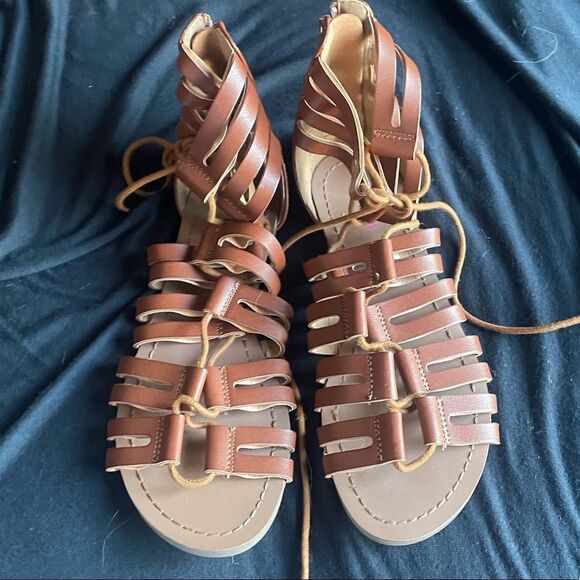 Jacquie Gladiator Sandals - Size 6.5 - Picture 8 of 9